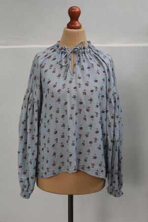 The New Society Organic Cotton Blouse