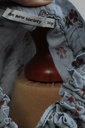 The New Society Organic Cotton Blouse