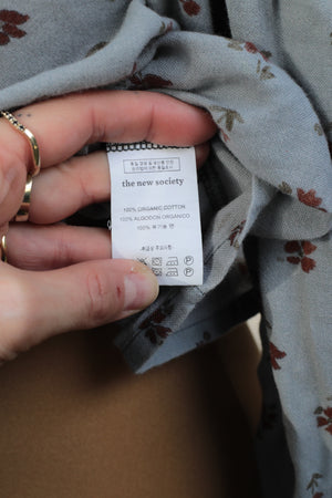 The New Society Organic Cotton Blouse