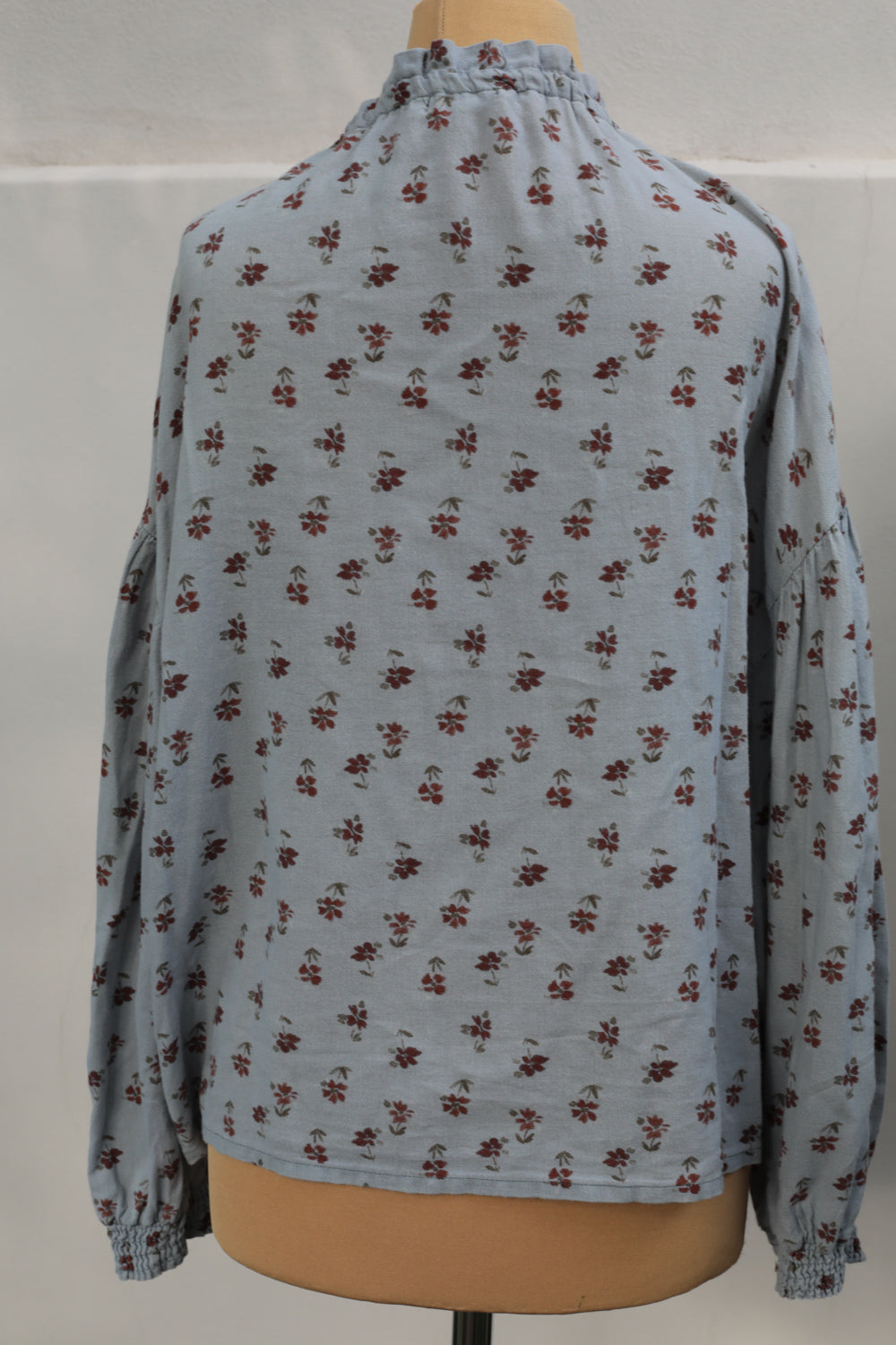 The New Society Organic Cotton Blouse