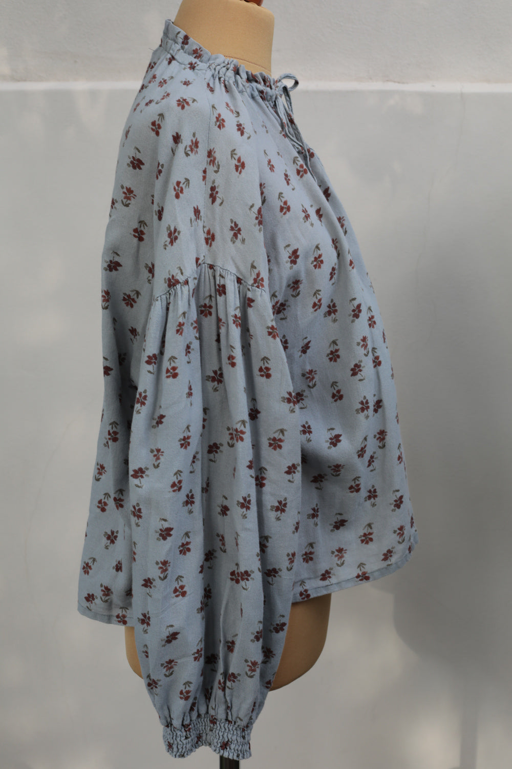 The New Society Organic Cotton Blouse