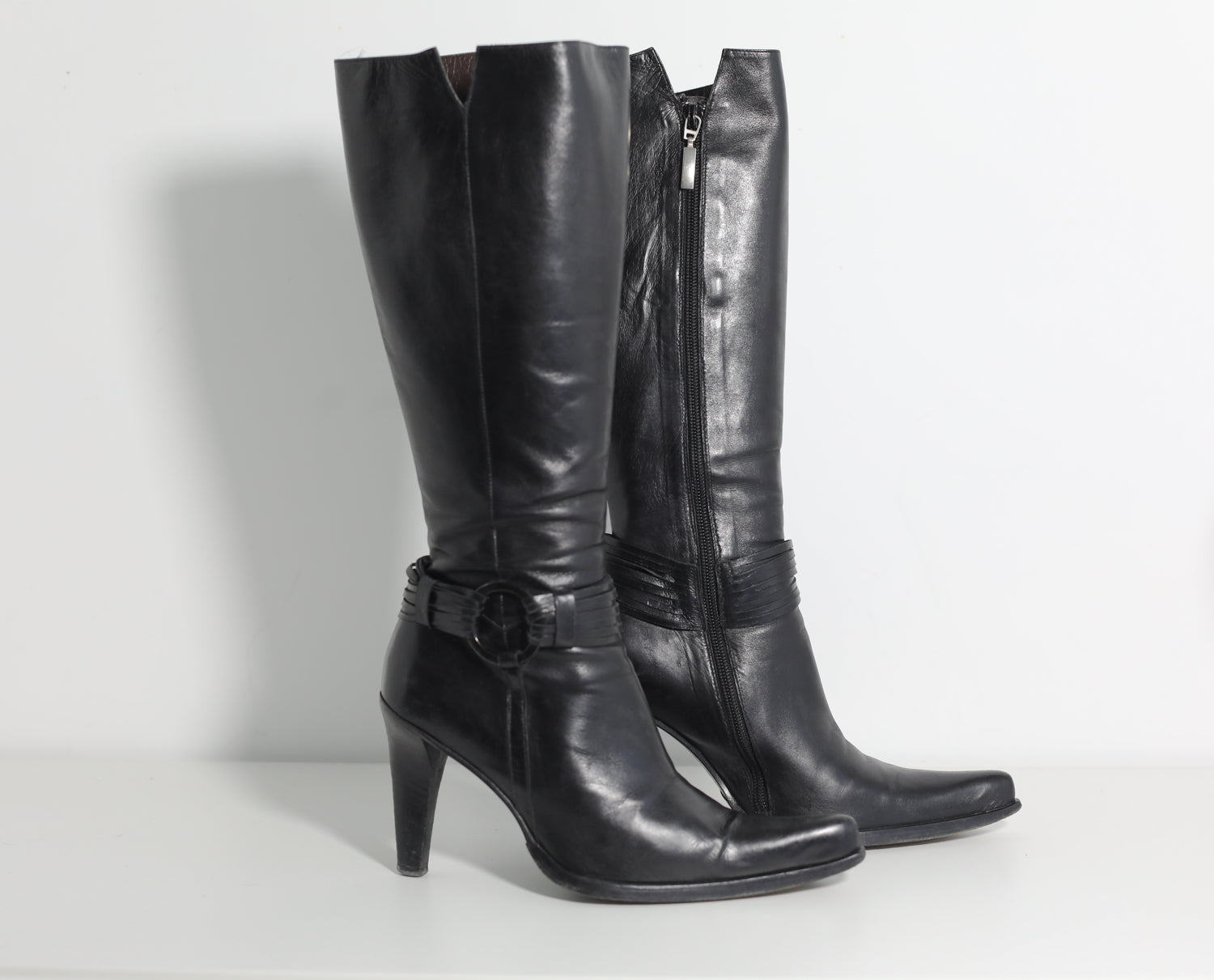 Vintage Cesare Paciotti Y2K Boots