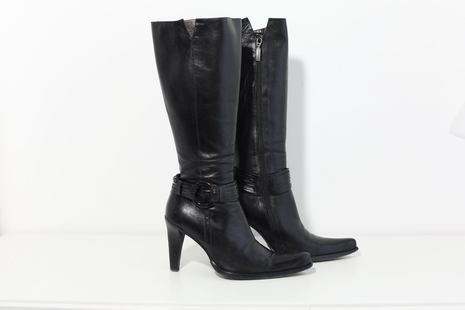 Vintage Cesare Paciotti Y2K Boots