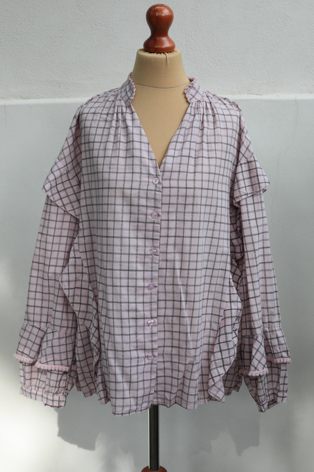 Preloved Antique Rose  Shirt