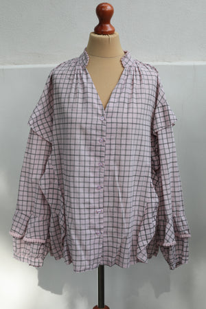 Preloved Antique Rose  Shirt