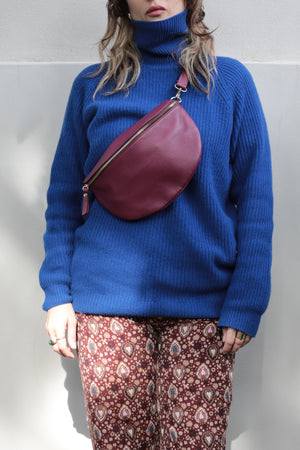 New Leather Fanny Pack