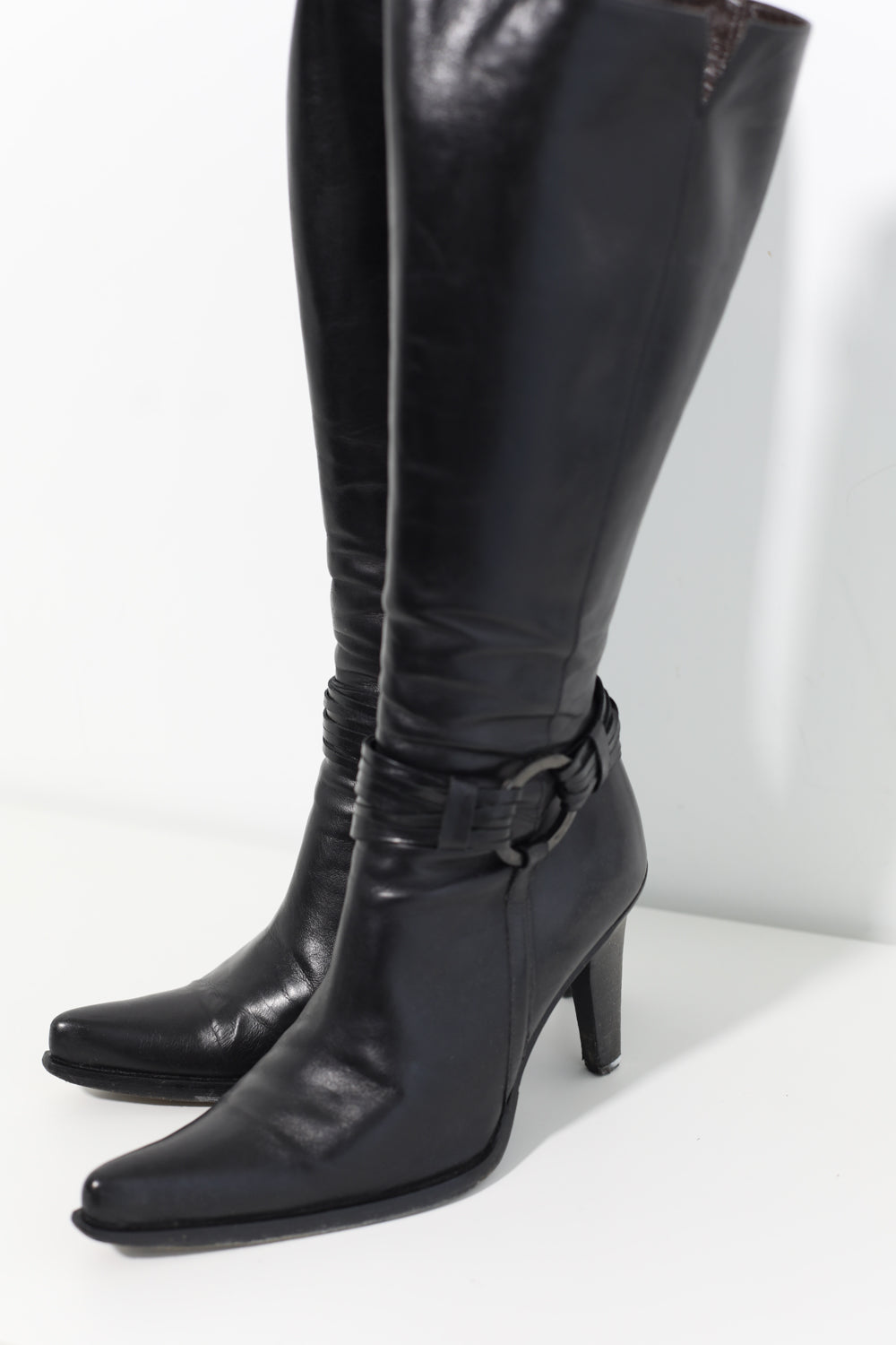 Vintage Cesare Paciotti Y2K Boots