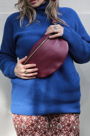 New Leather Fanny Pack