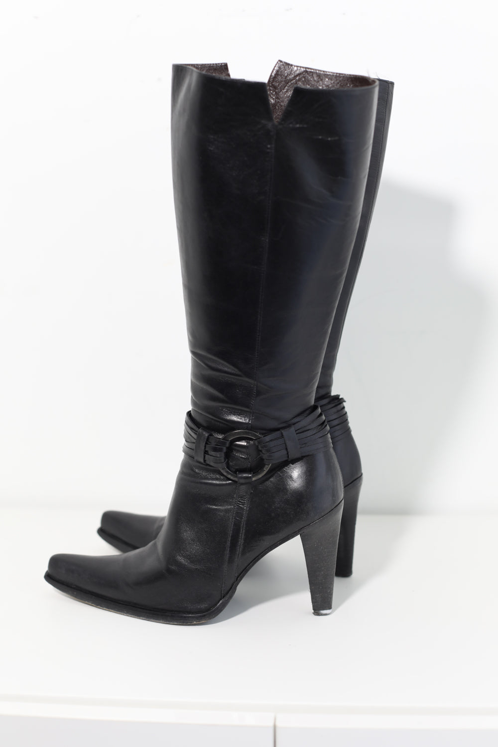 Vintage Cesare Paciotti Y2K Boots