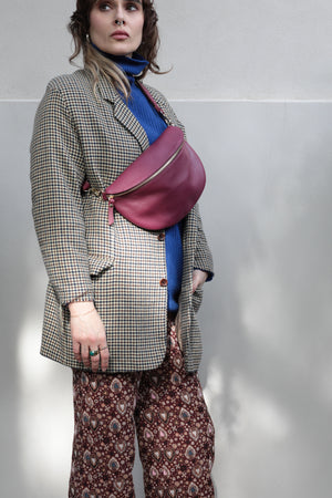 New Leather Fanny Pack