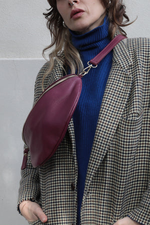 New Leather Fanny Pack