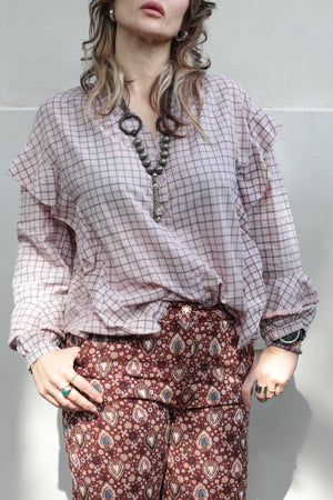 Preloved Antique Rose  Shirt