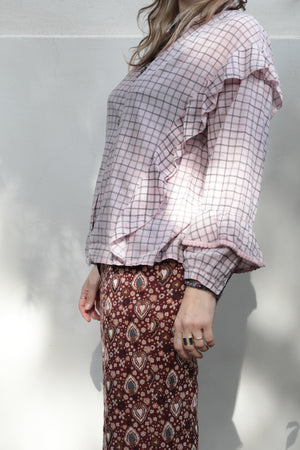 Preloved Antique Rose  Shirt