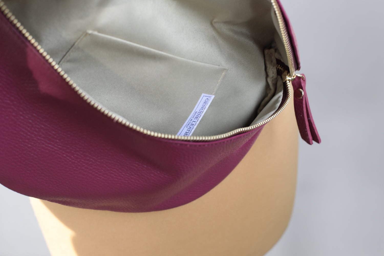 New Leather Fanny Pack