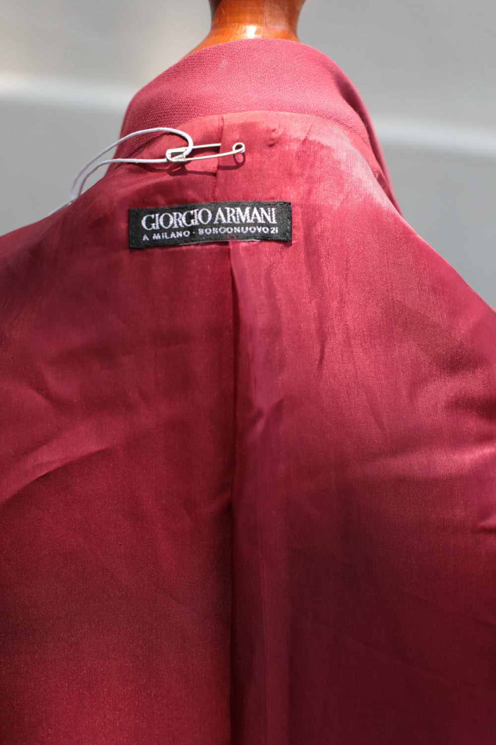 Giorgio Armani Vintage Silk Blazer