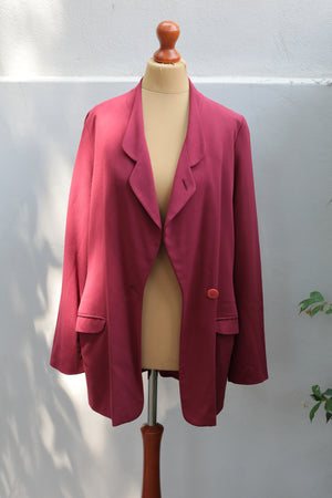 Giorgio Armani Vintage Silk Blazer