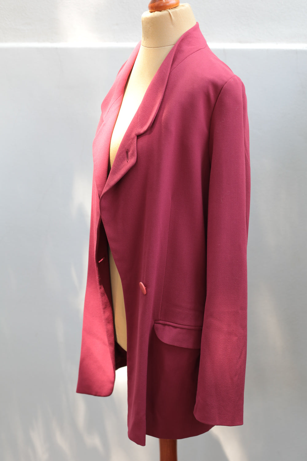 Giorgio Armani Vintage Silk Blazer