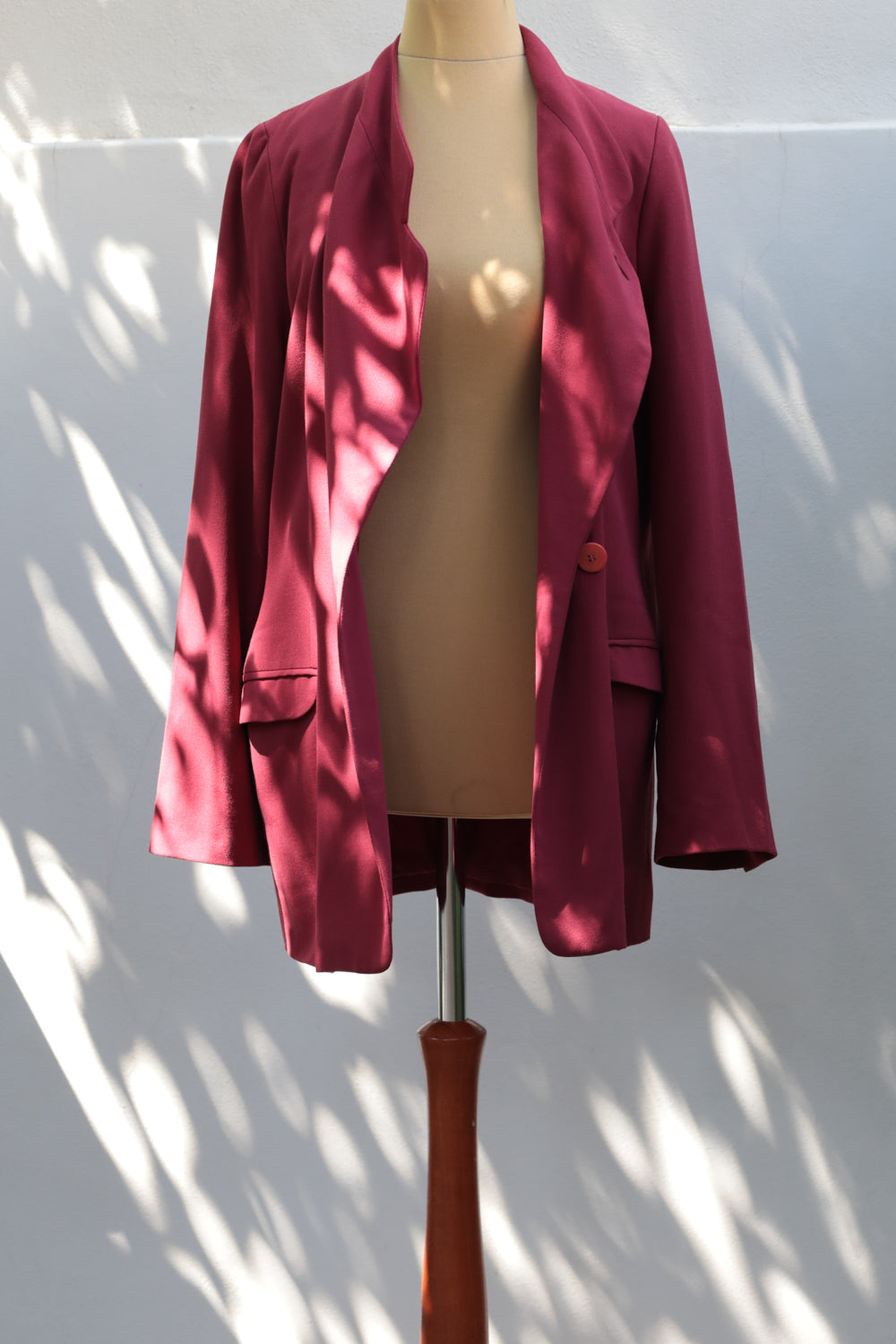 Giorgio Armani Vintage Silk Blazer
