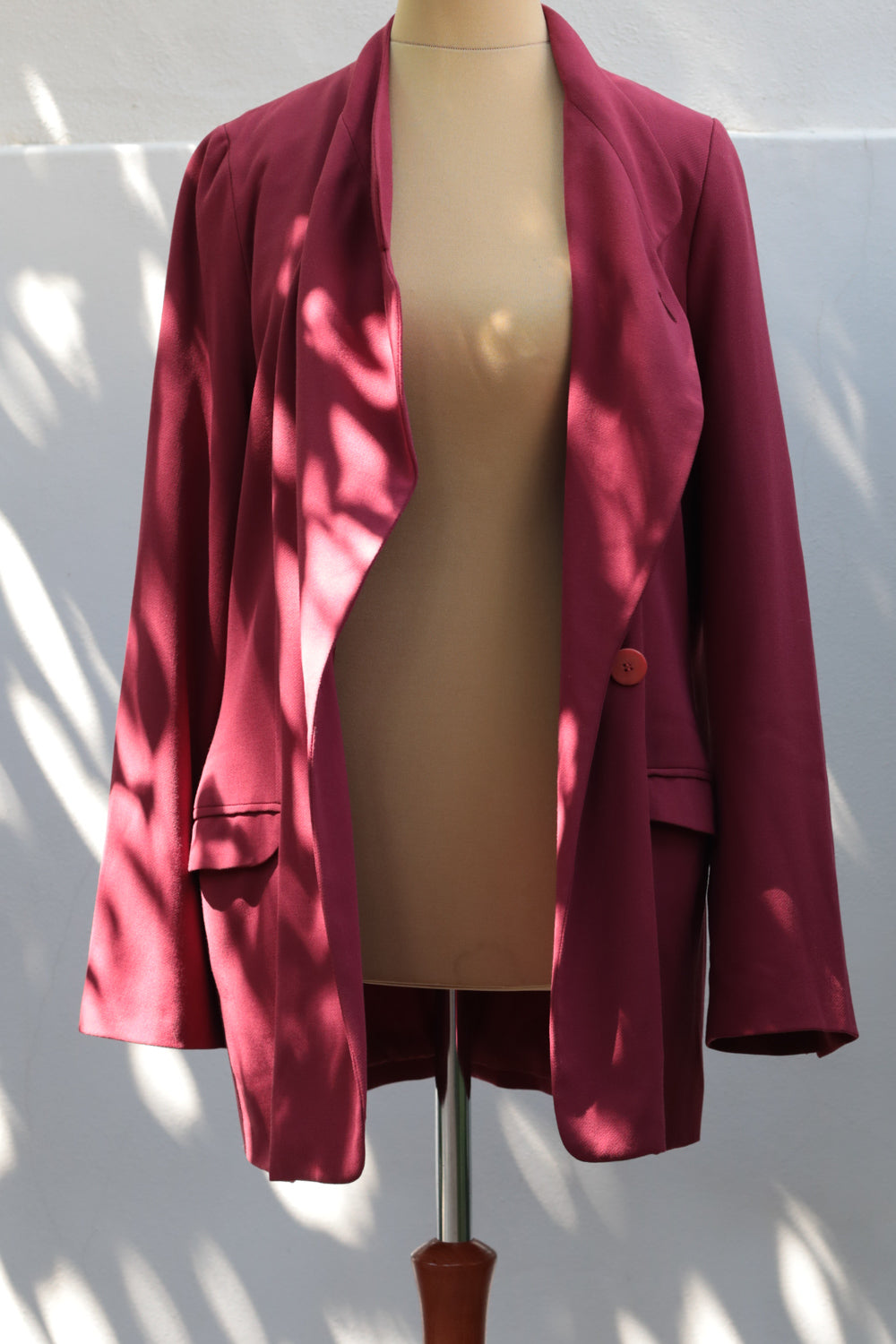Giorgio Armani Vintage Silk Blazer