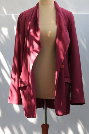 Giorgio Armani Vintage Silk Blazer