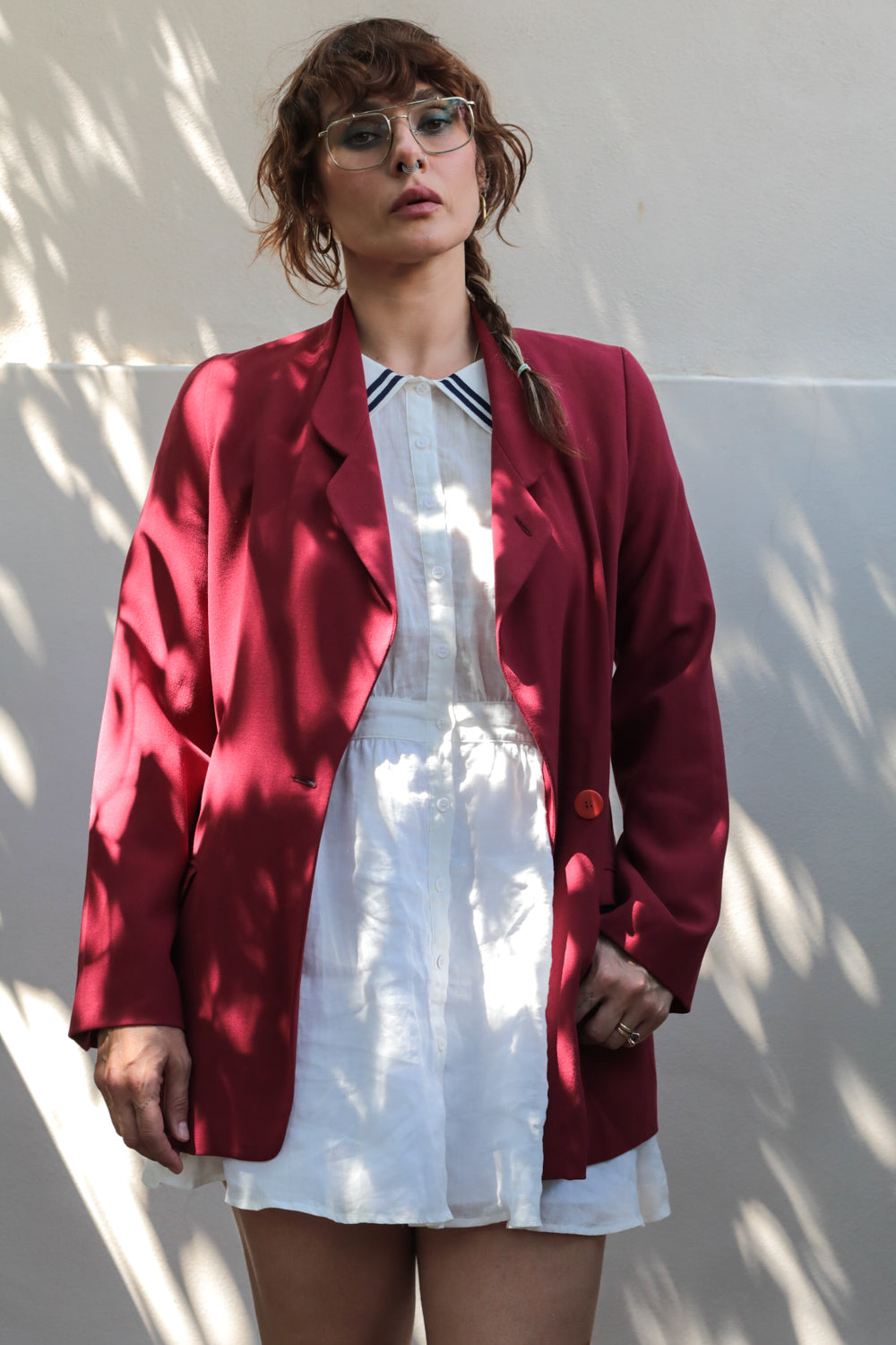Giorgio Armani Vintage Silk Blazer