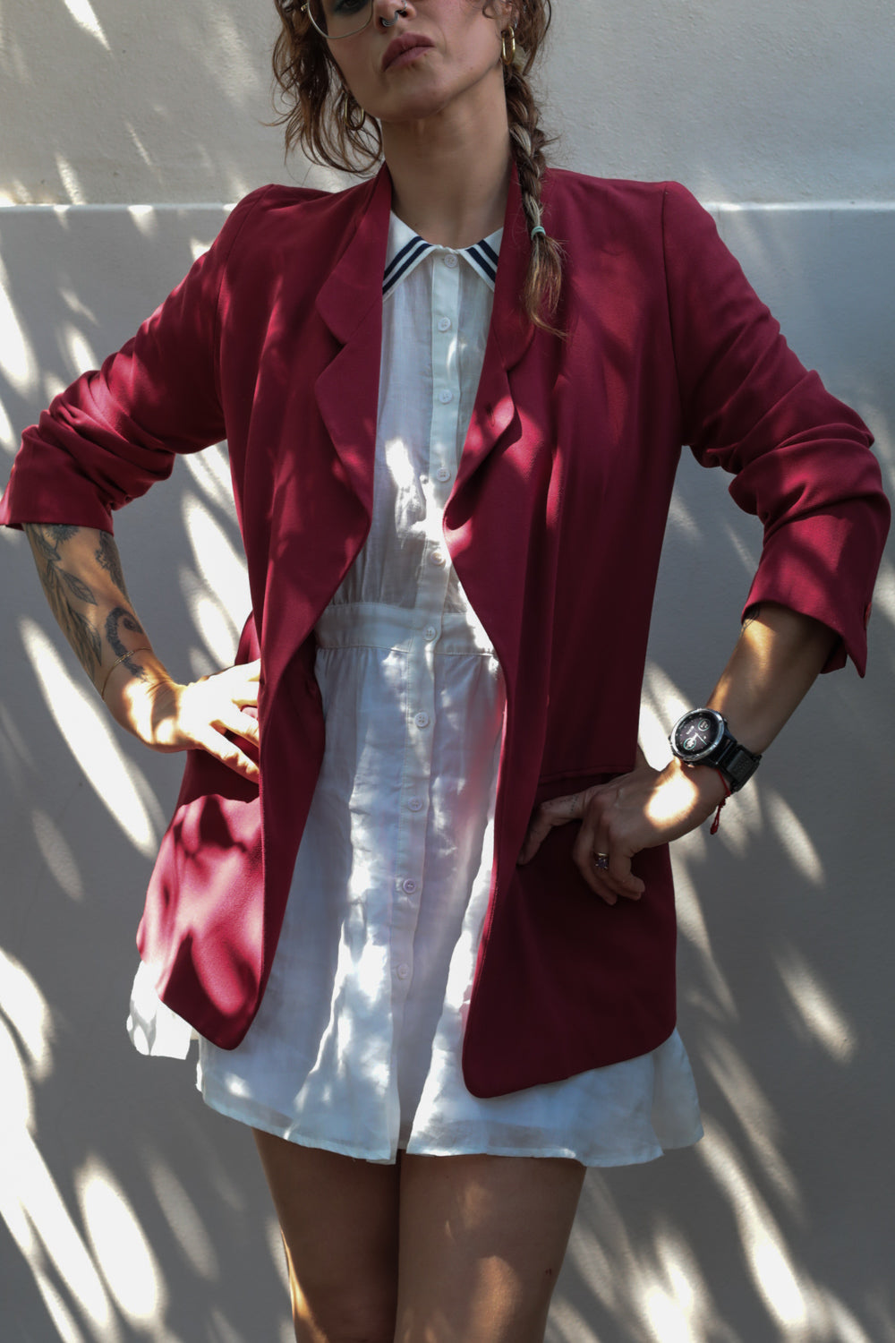 Giorgio Armani Vintage Silk Blazer