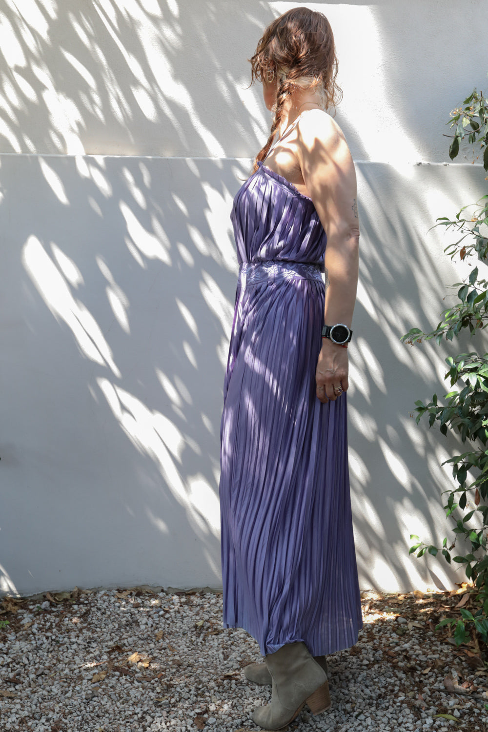 Vintage Seventies Lingerie Dress