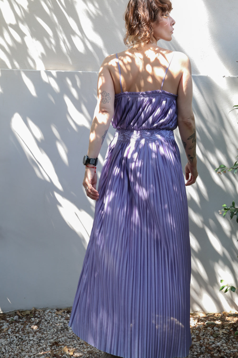 Vintage Seventies Lingerie Dress