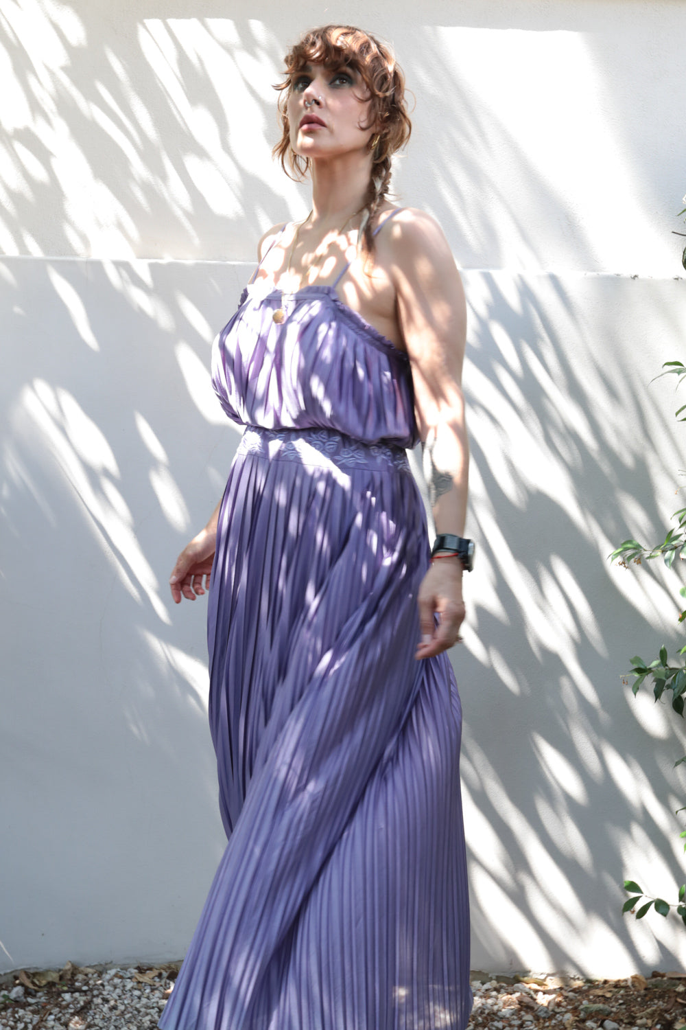 Vintage Seventies Lingerie Dress