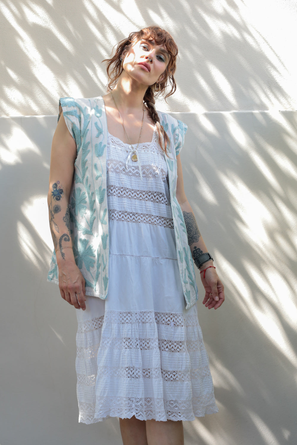 Antique 1930s Lace Nightie