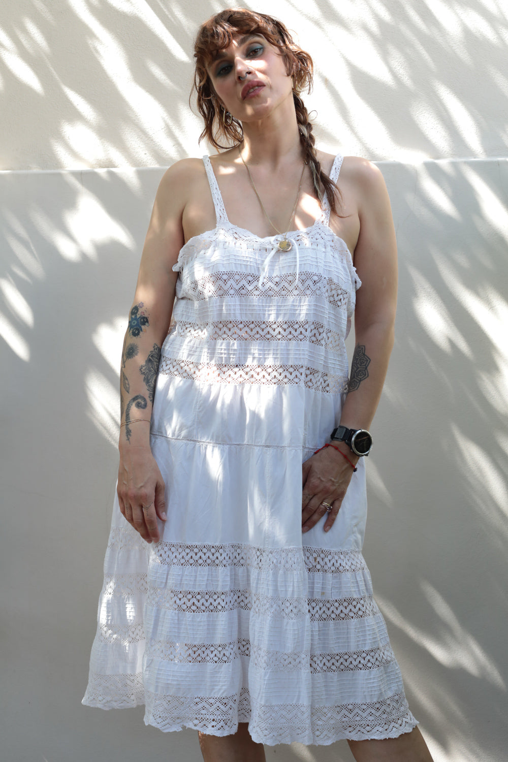 Antique 1930s Lace Nightie