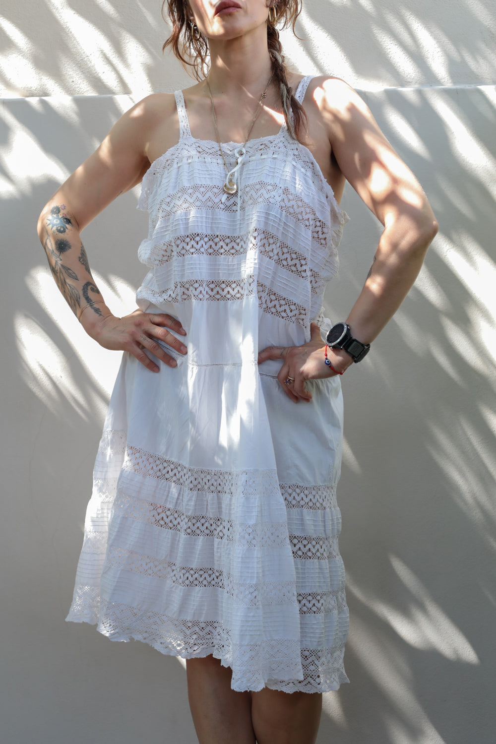 Antique 1930s Lace Nightie