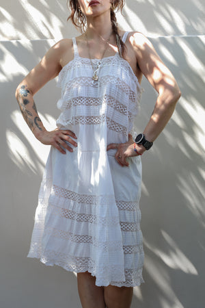 Antique 1930s Lace Nightie