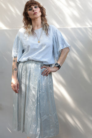 Pomandère Flutter Sleeve Blouse