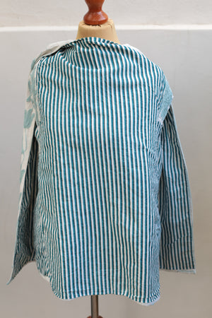 Suzani Hand Stitched Cotton Vest