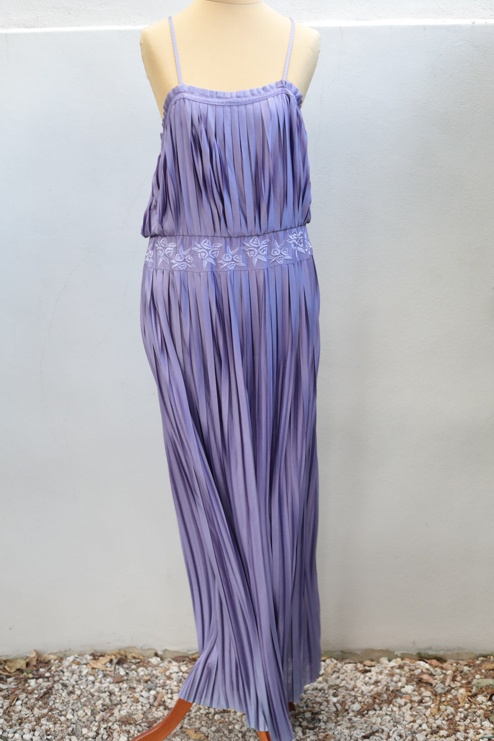 Vintage Seventies Lingerie Dress