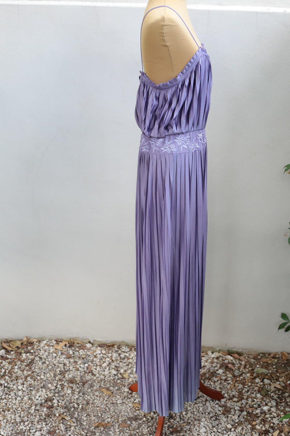 Vintage Seventies Lingerie Dress