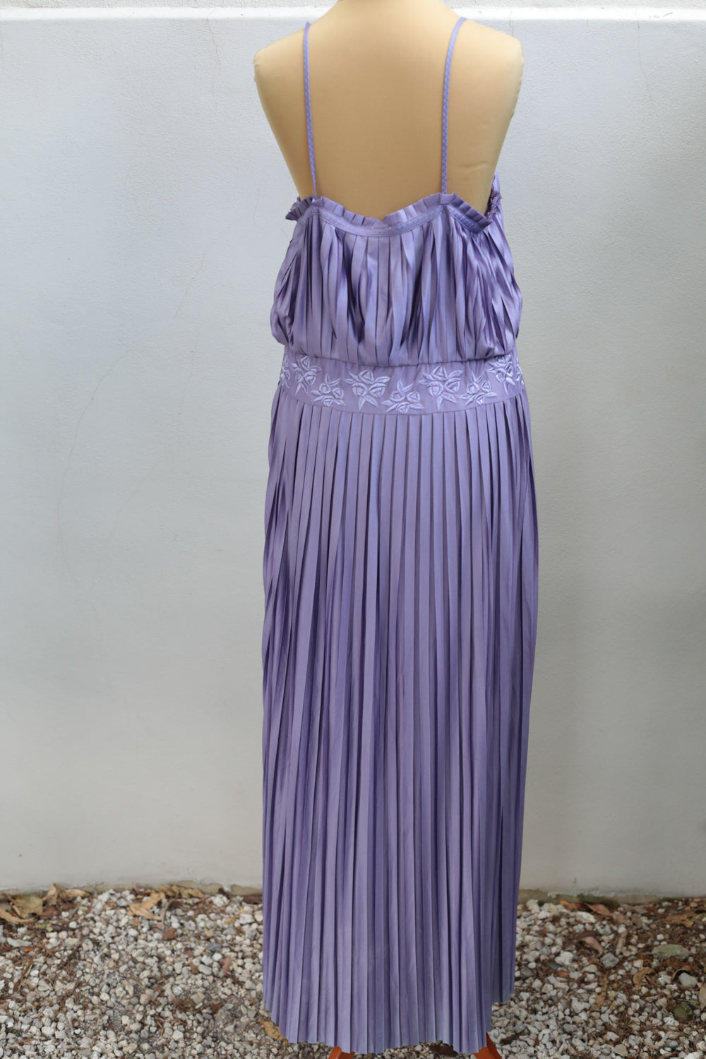 Vintage Seventies Lingerie Dress