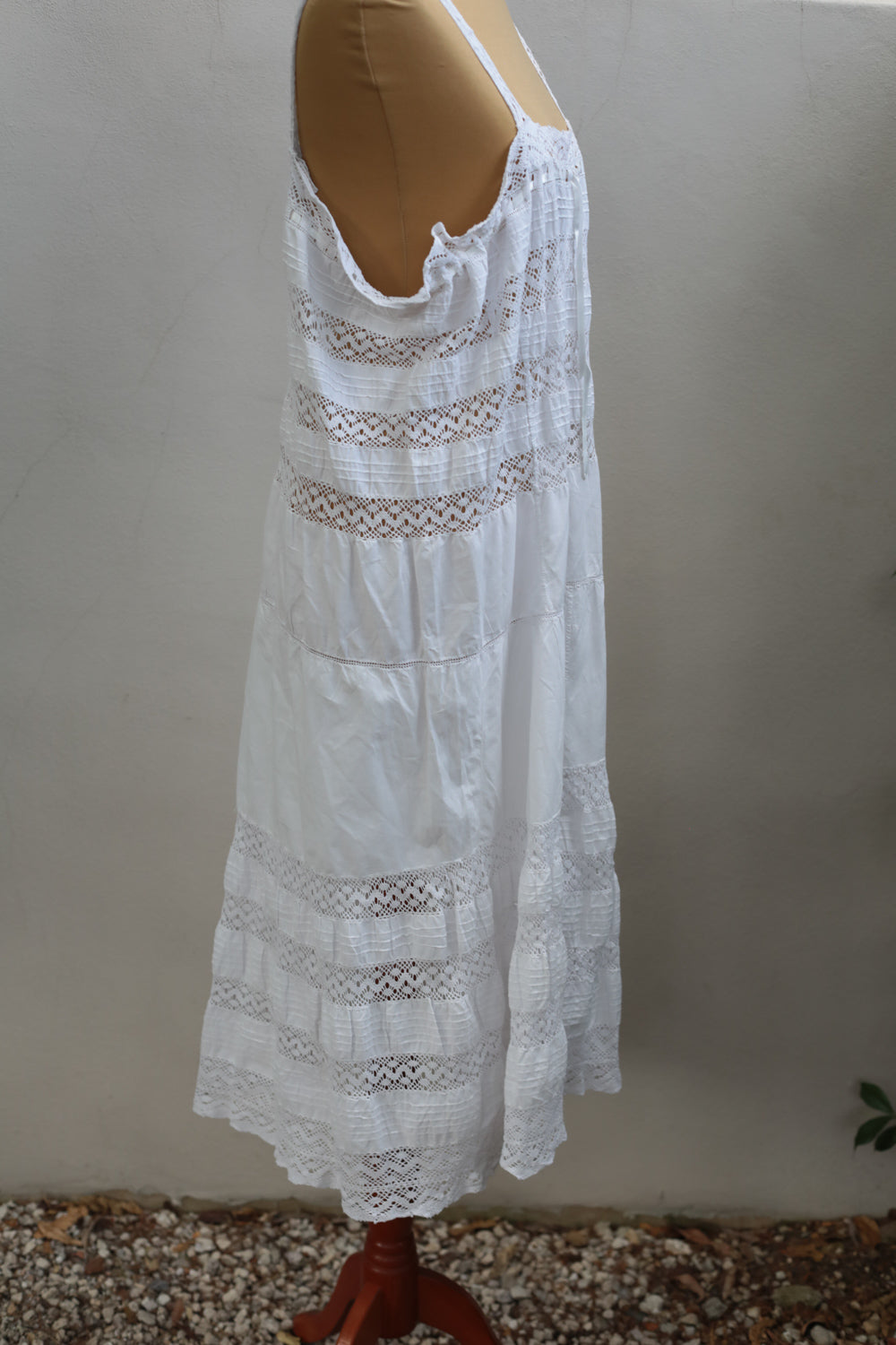 Antique 1930s Lace Nightie