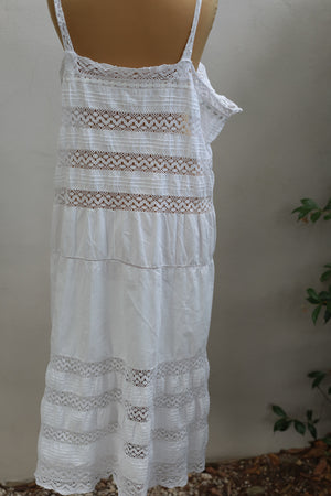 Antique 1930s Lace Nightie