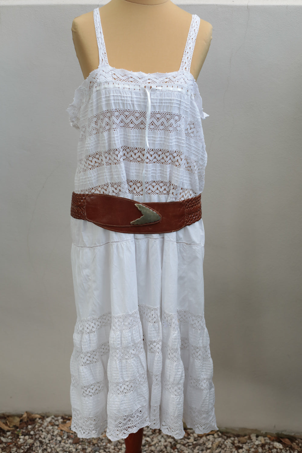 Antique 1930s Lace Nightie