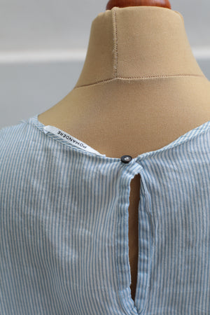 Pomandère Flutter Sleeve Blouse