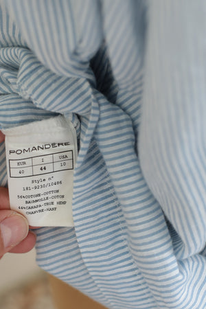 Pomandère Flutter Sleeve Blouse
