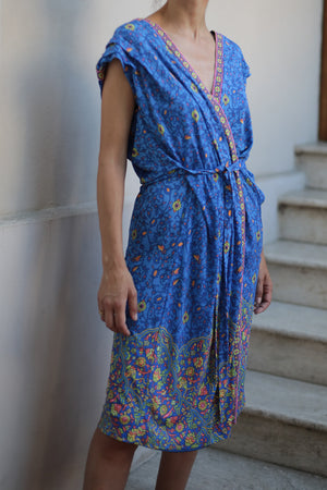 Vintage Seventies Wrap Dress