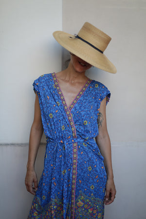 Vintage Seventies Wrap Dress