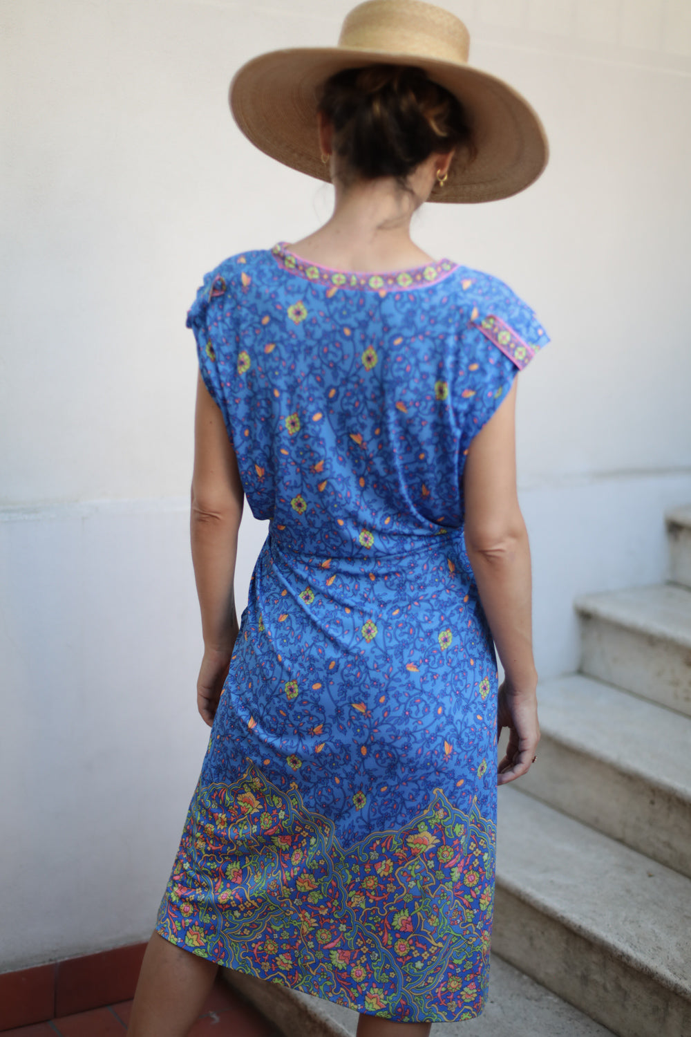 Vintage Seventies Wrap Dress