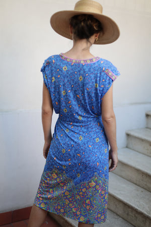 Vintage Seventies Wrap Dress