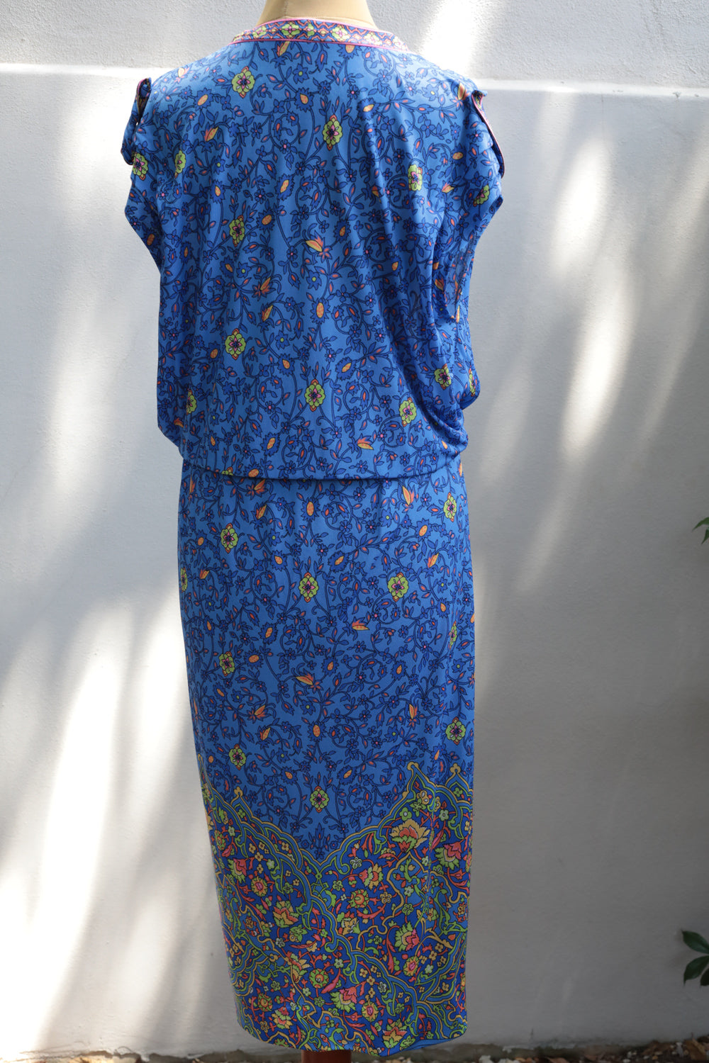 Vintage Seventies Wrap Dress