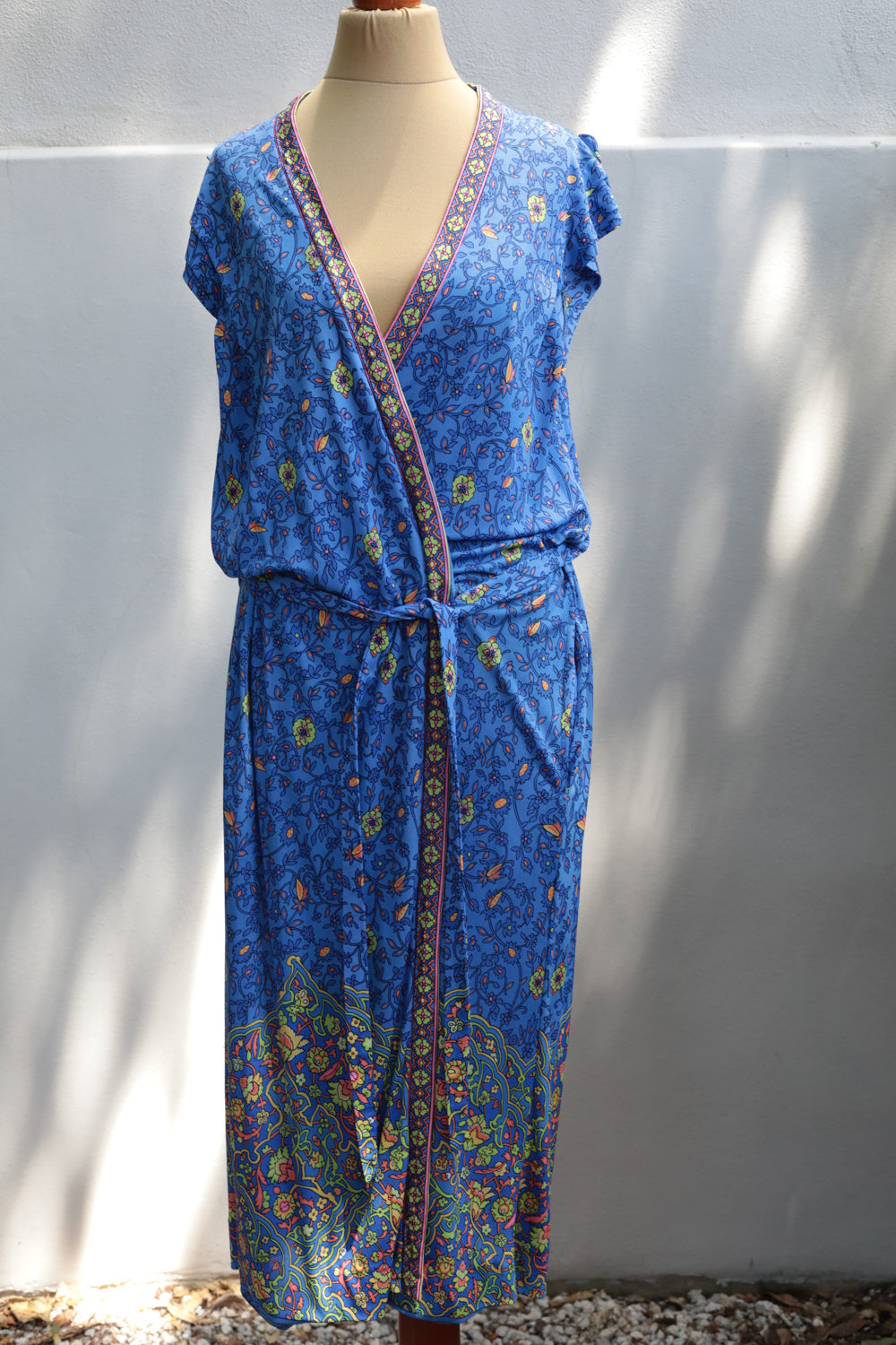 Vintage Seventies Wrap Dress