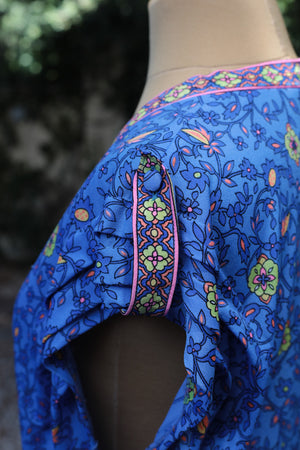 Vintage Seventies Wrap Dress